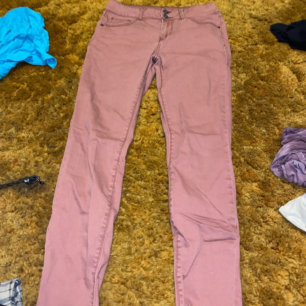 Vanilla Star Dusty Rose Jeans